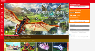 Monster Hunter Stories 2: Wings of Ruin Nintendo Switch por spñp 19,99€