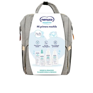 Mi primera mochila sensitive de Nenuco por 19,93€