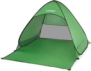 Barraca de praia e Camping com Leve Proteção UV ao Ar - R$ 187,40