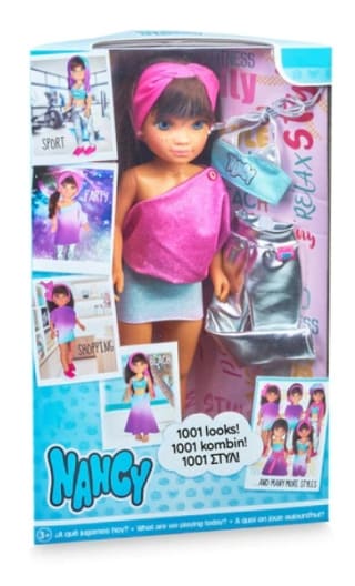 Muñeca 1001 looks! Nancy por 16,48€.