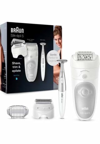 Braun Epilator Silk-épil 5 5-805 voor €68,42 bij Otto