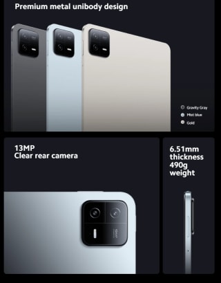 Xiaomi Mi Pad 6 Tablet 8GB+256GB voor €260 met de code bij Purchion