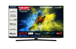 Televisor LED de 55" Grundig 55GGU8960, 4K UHD Smart TV por 429€