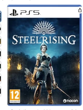 Videojuego para Ps5 Nacon - Steelrising V.E. por 14,99€