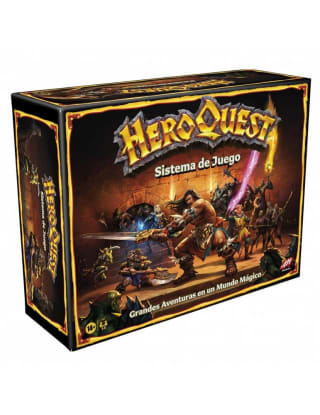 Juego mesa HeroQuest + Expansión The Rogue Heir of Elethorn por 97,99€