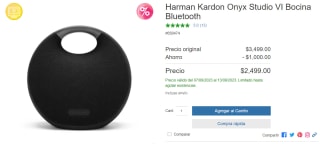 Harman Kardon Onyx Studio VI por $2,499 en Costco