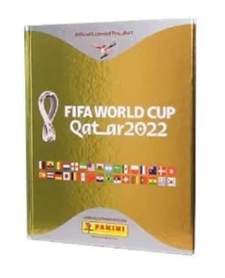 Álbum de Figurinhas da Panini da Copa Mundo do Qatar de 2022 - R$ 37,90