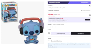 Funko POP! Stitch Gamer por 16.999€ (Cuenta Nueva 8.5€)