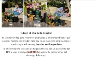 30% de descuento en VerdeEsmeralda