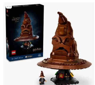 Set Lego Juego De Construcción Sombrero Seleccionador Parlante por 79,19€ (67€ cuenta  nueva)