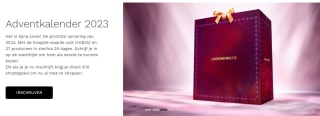 €10 shoptegoed bij inschrijven wachtlijst adventskalender van LookFantastic