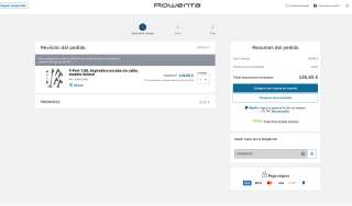 Escoba versatil Rowenta x-pert 7.60 animal por solo 126,65€