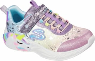 Skechers S Lights-Unicorn Dreams Meisjes Sneakers voor €27,98 bij Amazon