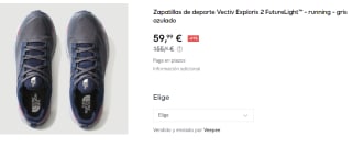 Zapatillas de Hombre The North Face Vectiv Exploris 2 Futurelight por 59.99€