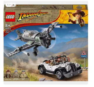 LEGO Indiana Jones 77012 Persecución del Caza por 14.99€