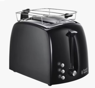 Tostadora Russell Hobbs Textures Plus 22601-56-RH por 17,84€ (10,70€ nuevo usuario)