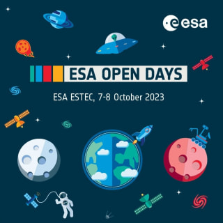 Gratis inschrijven voor de ESA Open Day at ESTEC 2023