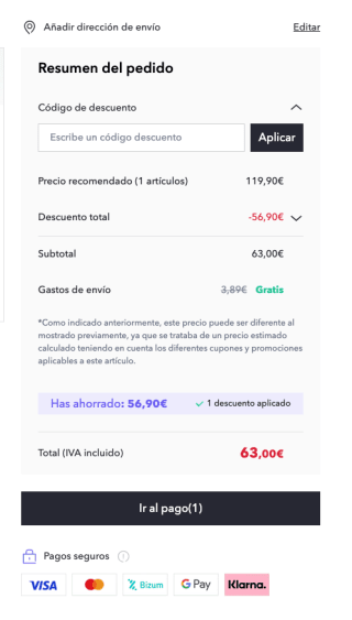 NIKE AIR ZOOM G.T. CUT ACADEMY FB2599 Hombre por solo 63€