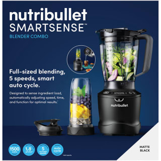 Nutribullet Blender 1500 smart sense combi voor €99,99 bij Albert Heijn
