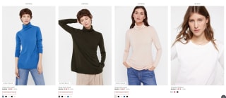 Hasta 75% + 30% EXTRA Mujer y 25% EXTRA hombre alucina