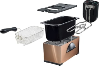 Bestron friteuse met koude zone voor €23,49 bij Amazon