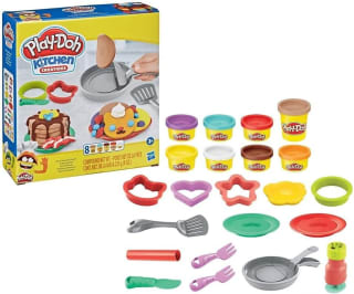 Play-Doh Flip in de Pan - Klei Speelset voor €8,69 bij Amazon