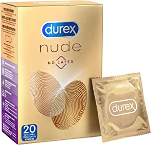 Durex Condooms Nude - Latexvrij - 20 stuks voor €11,69 bij Amazon
