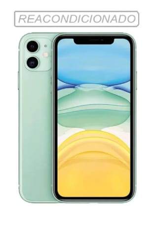 Apple iPhone 11 Reacondicionado por $5,599 en Elektra
