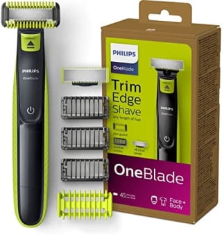 Philips OneBlade Face + Body, Recorte, peinado y afeitado por solo 19,99€ amazon