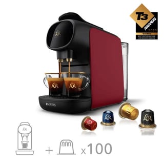 100 L'OR Nespresso Coffee Pods + Philips Coffee Machine – £59.99