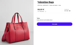 Bolso de Mano Valentino Bags SPECIAL LIBERANTI por 66€