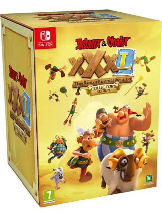 Astérix & Obélix XXXL: The Ram From Hibernia Collector Edition Nintendo Switch por 46,81€.