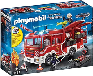 PLAYMOBIL City Action Brandweer pompwagen - voor €39,96 bij Amazon