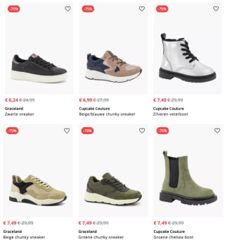 Alle sale nu met wel 75% korting bij VanHaren