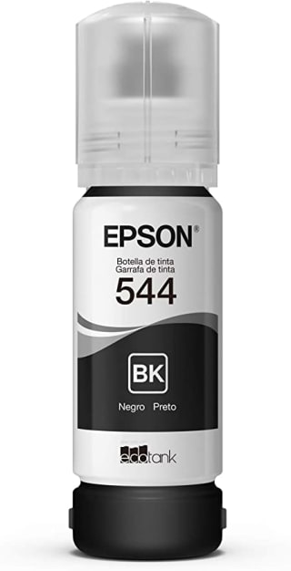 Cartucho de Tinta Epson 544 por $158 en Amazon