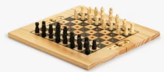 John Lewis Wooden Chess & Draughts Travel Game – £5.60