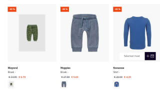 Tot 80% korting op de wintercollectie van Happybee