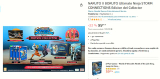 Naruto x Boruto Ultimate Ninja storm connections - Collector edition voor €99,90 bij Amazon