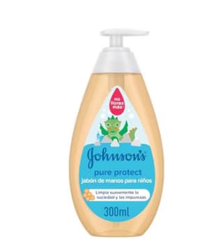 Jabón de manos Johnson's Pure Protect por solo 1,48€
