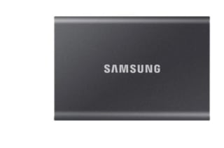 Disco duro externo marca Samsung de 1T por 69,99€