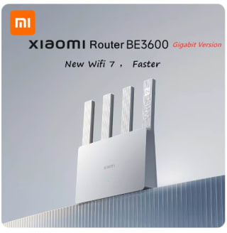 Router/Repetidor Xiaomi BE3600 WiFi 7 por $712 en AliExpress