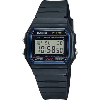 Casio reloj vintage clásico digital F91W por 8,86€