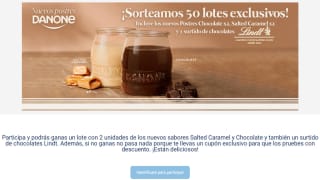 Cupón -0,40€ en nuevos postres Danone