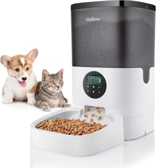 Balimo Duke automatische voerautomaat 4L voor €42,49 bij Amazon NL
