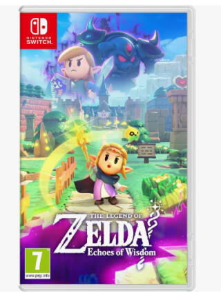 Juego Nintendo Switch The Legend of Zelda: Echoes of Wisdom por 48.72€ (Cuenta Nueva 36.72€)