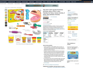 Juguete El Dentista Bromista Niños por solo 12,91€