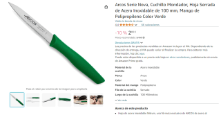 Arcos Cuchillo Mondador por 2,83€
