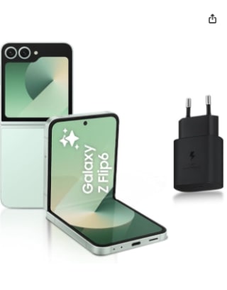 Samsung Galaxy Z Flip6 256 Go à 802€