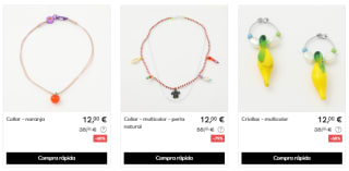 Bimba y Lola hasta 70% descuento precios locos