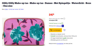 Oilily toilettas voor €24,19 bij Bol